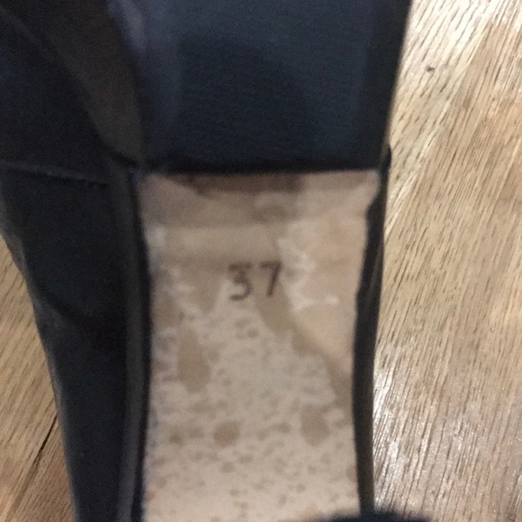 LD Tuttle The Pop Black Leather Platform Booties - Picture 8 of 10